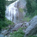 Spary Falls above Mowich Lake