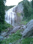 Spary Falls above Mowich Lake