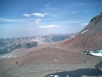 Looking East from the base of Echo rock