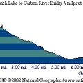 Mowich Lake Carbon Bridge via Ipsut