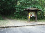 Wyeth Trailhead in the Columbia River National Scenic Area.