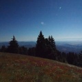 You can enjoy many panoramas from a long the Marys Peak Trail. This is the highest peak in the Oregon coast range. 