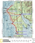 Ozette Triangle Route WA