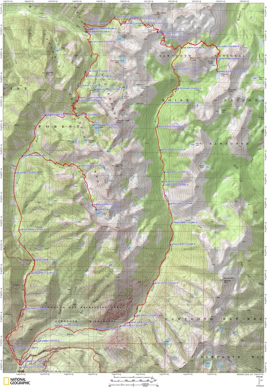 Queens River Route ID