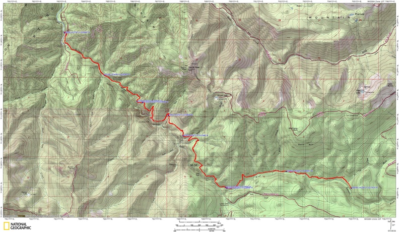 Middle Salmon River Route OR