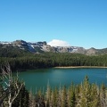 Three Creek Lake from Tam McArthur trail.