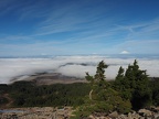 The 3 mountain view also shows trees burned in the August, 2011 Dollar Lake Fire.