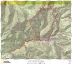 Siouxon Peak Route WA