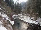 Eagle Creek from the trail