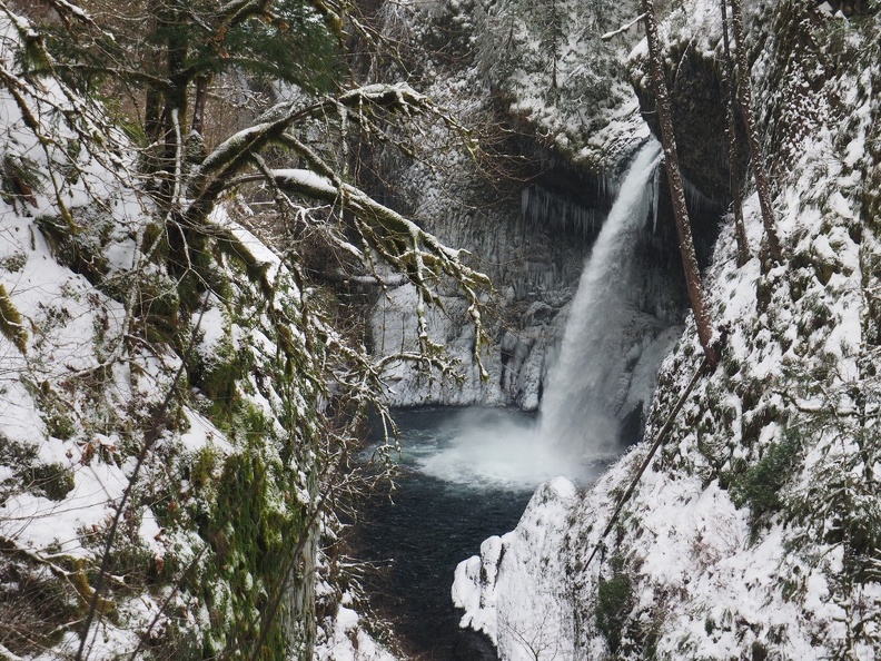 Metlako Falls