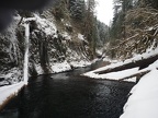 Looking downstream from Punchbowl Falls