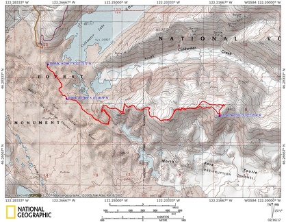 Hummocks Boundary Route WA