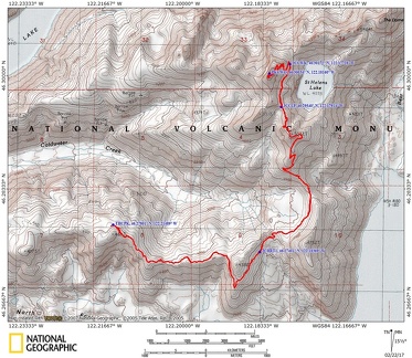 Johnstone Ridge Coldwater Peak WA