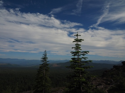 Mt. Jefferson in the far distance.