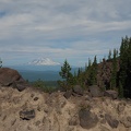 Mt. Adams from the east side of the Loowit Trail.