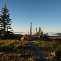 Nice to have a camp above the clouds.