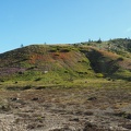 The illsides are ablaze with Lupine and Paintbrush.