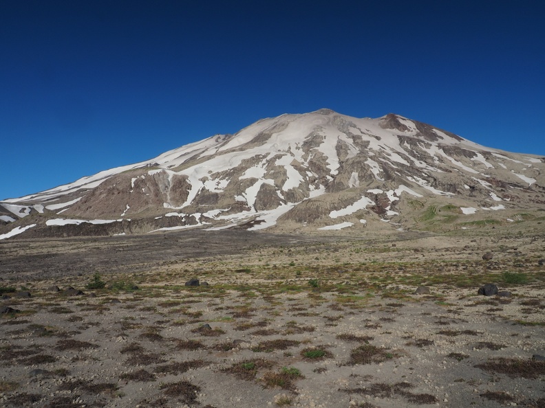 Mt. St. Helens from Plains of Abraham