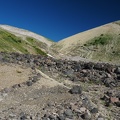 The approach to Windy Gap