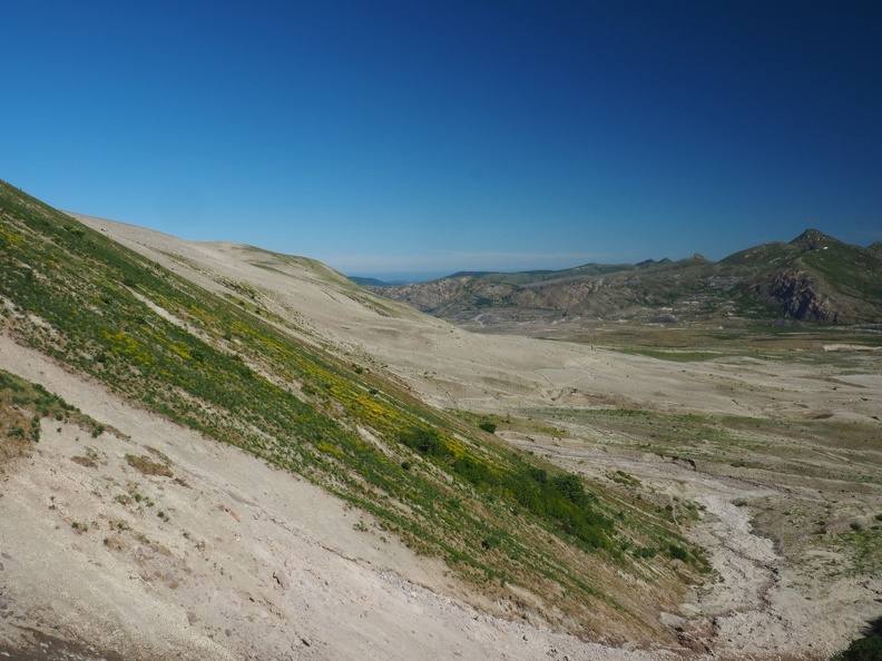 Looking northwest from Windy Pass