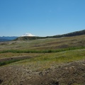 Be sure to look back to see Mt. Adams.