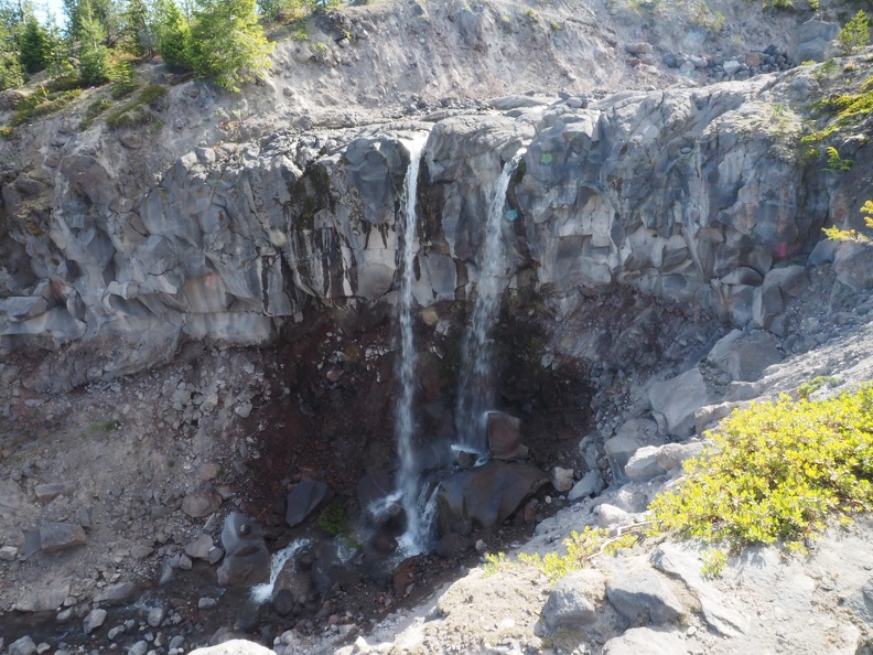 Chocolate Falls is only a seasonal waterfall.