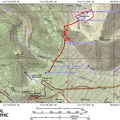 Elk Meadows Snowshoe Route OR