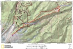 Cooper Spur Snowshoe Route OR
