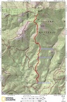 Silver Star Snowshoe Route WA