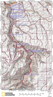 Deschutes River Route WA