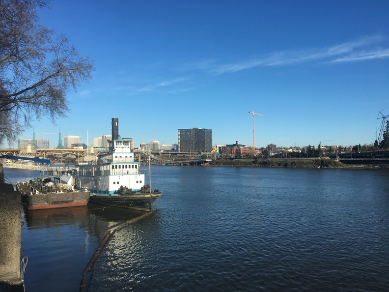 The Portland tugboat was built in 1947