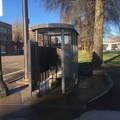 One of the public restrooms along Tom McCall Waterfront Park