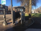 One of the public restrooms along Tom McCall Waterfront Park