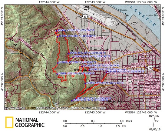 Stone House Route