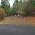 Here is the trailhead. It is easy to miss and go too far down the road.