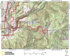 Weldon Wagon Trail Route OR