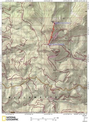 Coffin Mountain Route OR