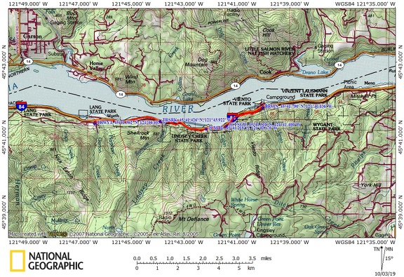 Columbia River Trail Wyeth Viento