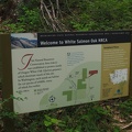 There are a couple of interpretive signs along the trail.