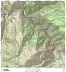 Clackamas River Trail Route OR