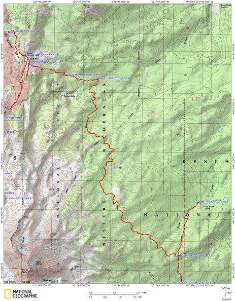 Three_Sisters_Camp_Lake_Day_4_Route_OR.JPG