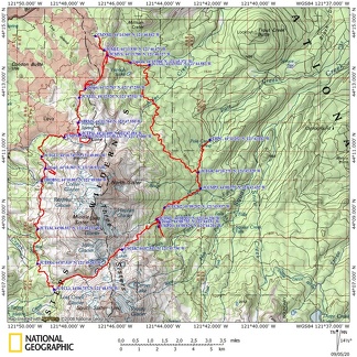 Three Sisters Camp Lake Route OR