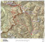 Spider Meadow Buck Creek Route WA
