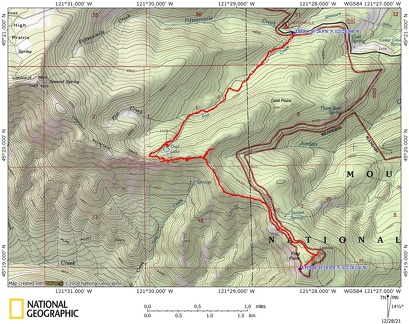 Fret Creek Route OR