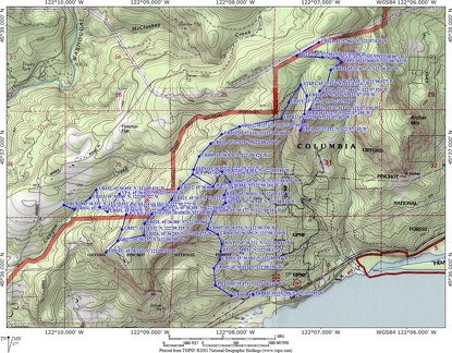 CRUZATT RIDGE ROUTE WA