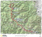Elkhorn Crest Trail Route OR