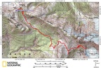 Lake Ann Trail Route WA