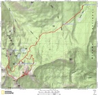 Seven Lakes Basin Route OR