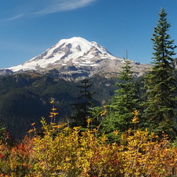 Shriner Peak Photos WA