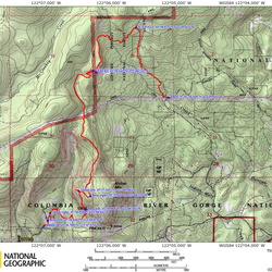 Duncan Creek - High Valley Route WA